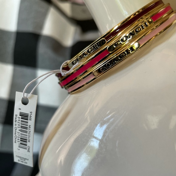 COACH BRACELET SET - Picture 4 of 5